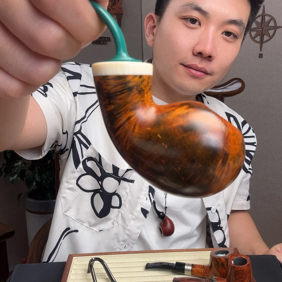 石楠木玄**翁意大利进口石楠木烟斗