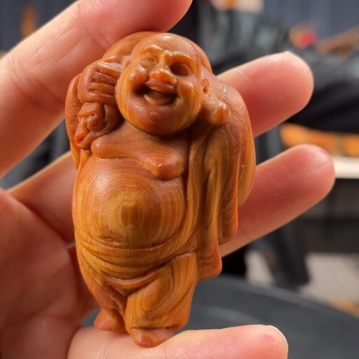 柏木（崖柏）手把件