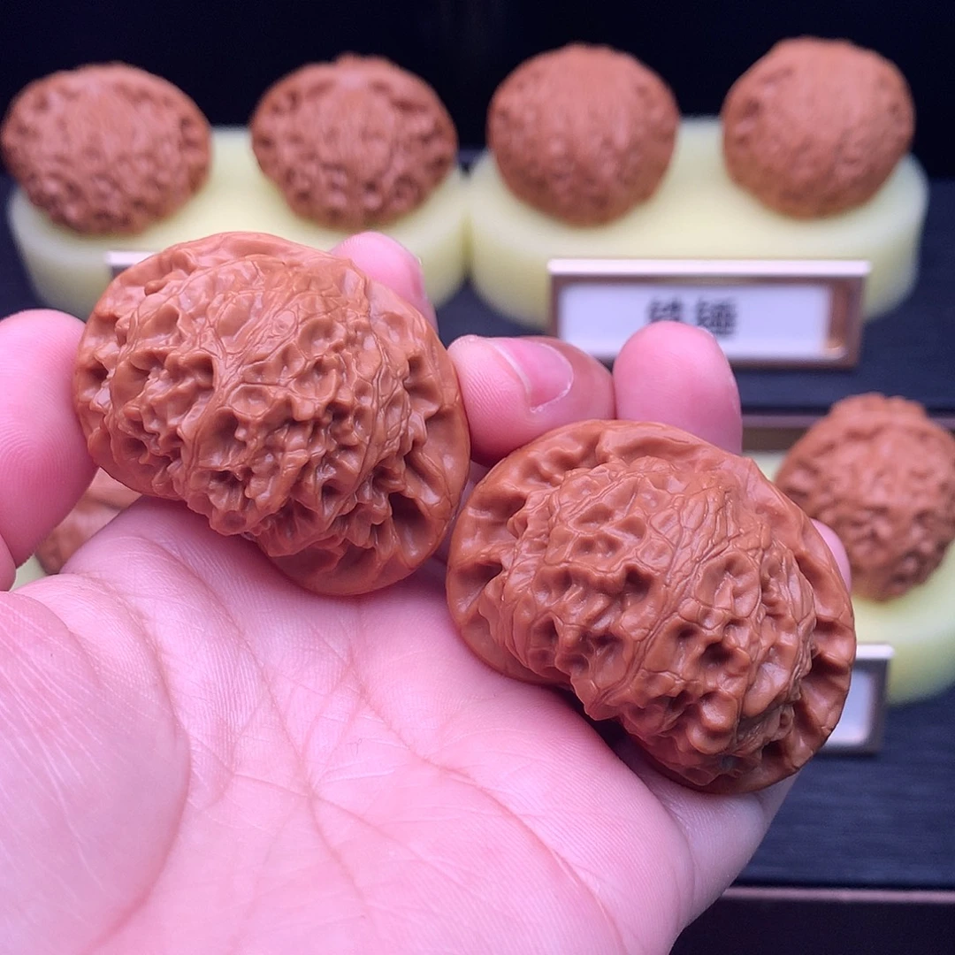 文玩核桃吊坠768号宫灯44