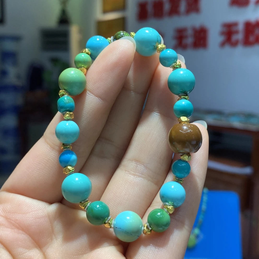 未镶嵌绿松石单圈