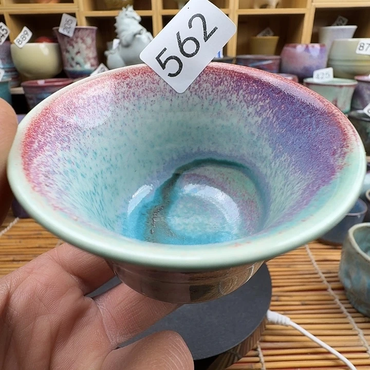 #钧瓷#原产地#矿石釉#器物之美#藏品#主人杯