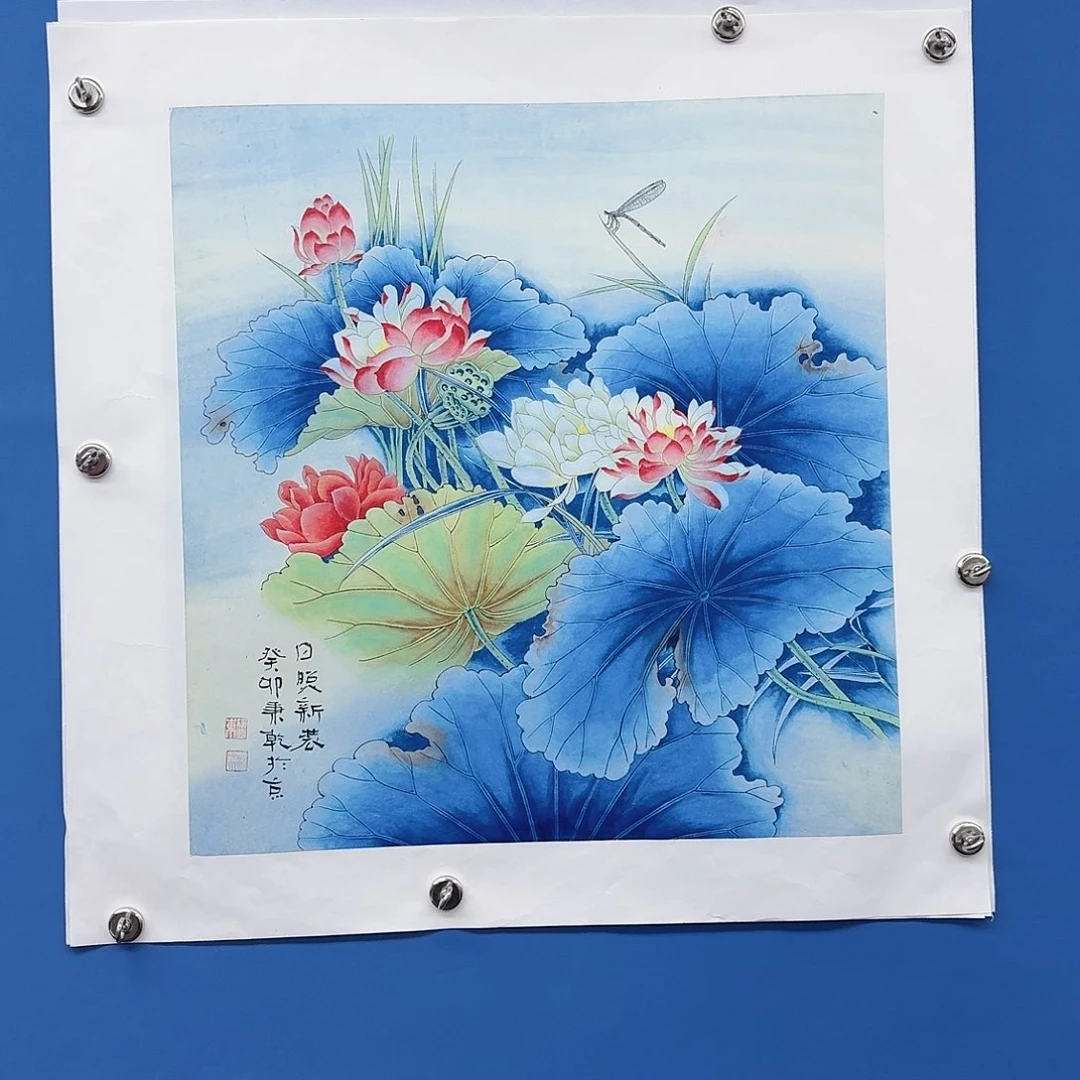 国画多次参加国内外大型展览交流