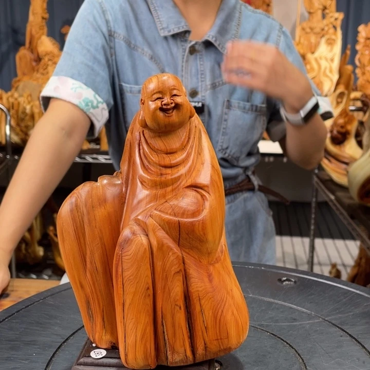 柏木（崖柏）随型摆件