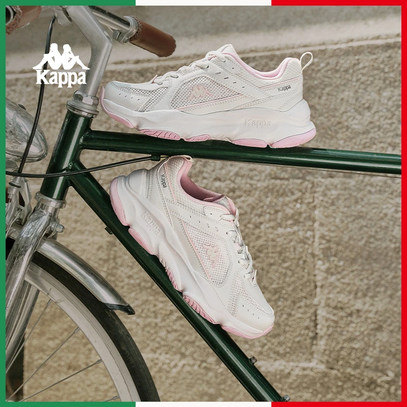 【质子一号】Kappa老爹鞋女运动轻跑鞋时尚百搭休闲鞋子K0F45MC01CJ