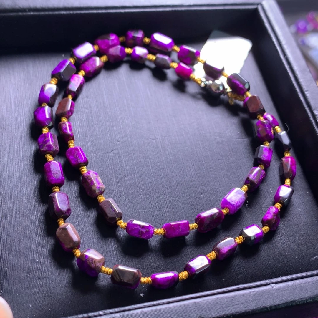 苏纪石（舒俱来）未镶嵌项链