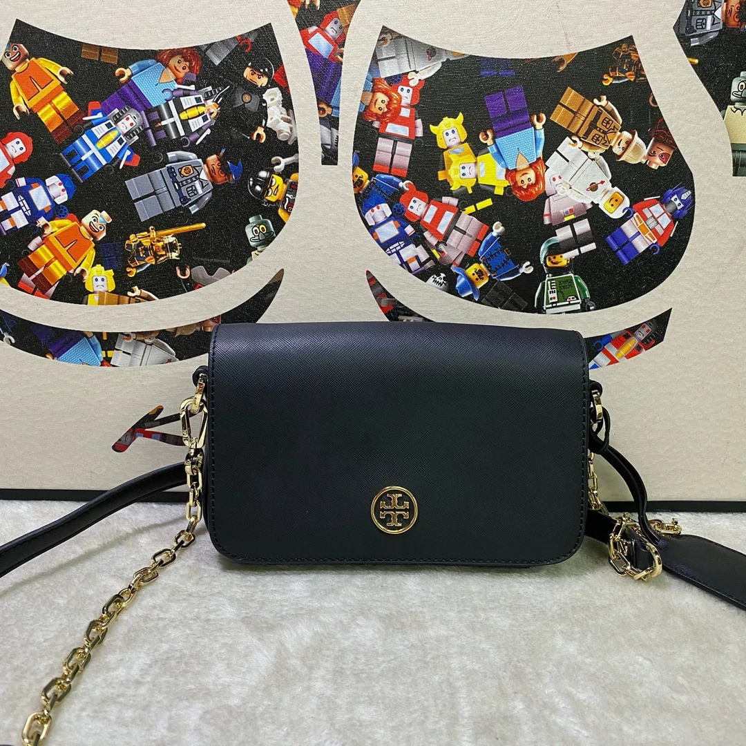 95新 TORY BURCH/汤丽柏琦 汤丽柏琦21176斜挎包 13*20