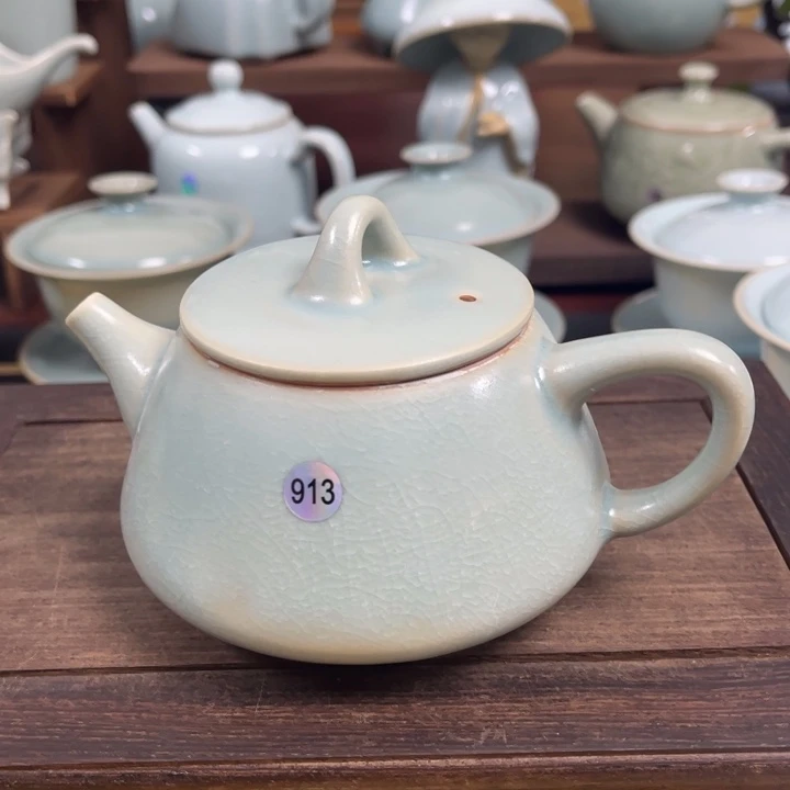汝州原矿原釉微瑕不退不换913