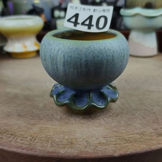 景德镇手工高温陶瓷：内口6高8