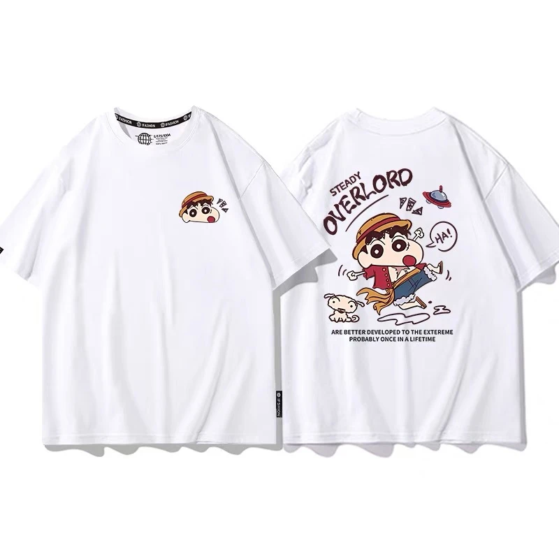 S601系列短袖男女夏季情侣装可爱