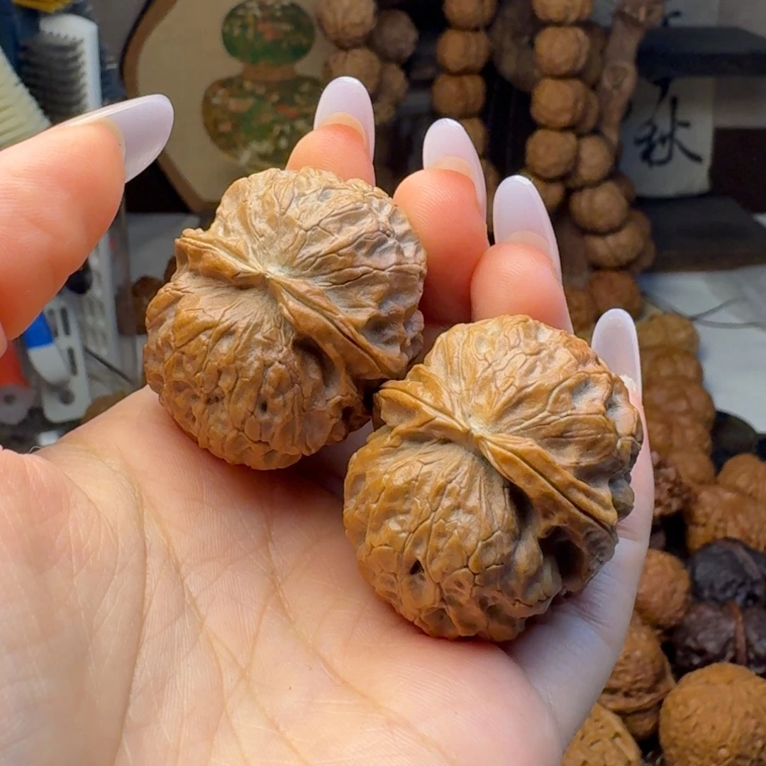 把件文玩核桃38.3尺寸