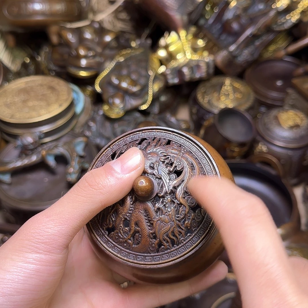 铜器精工摆件铜艺