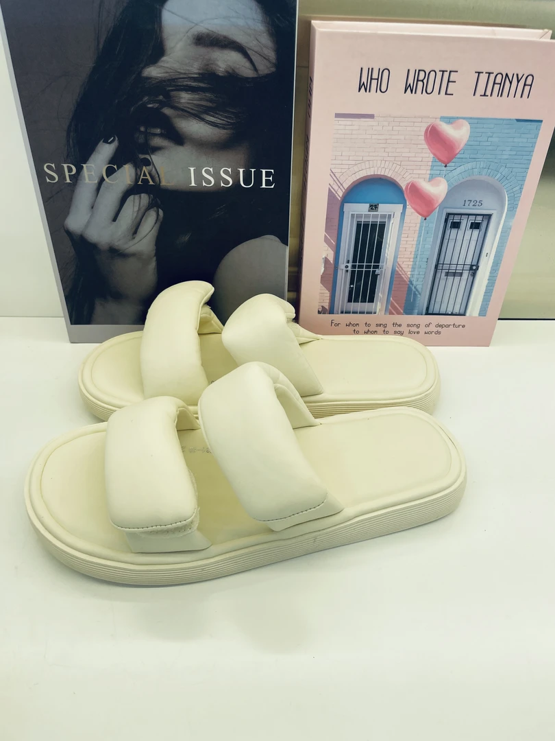 港风防滑耐磨平底一字拖凉拖鞋海妖风时尚休闲经典531-10