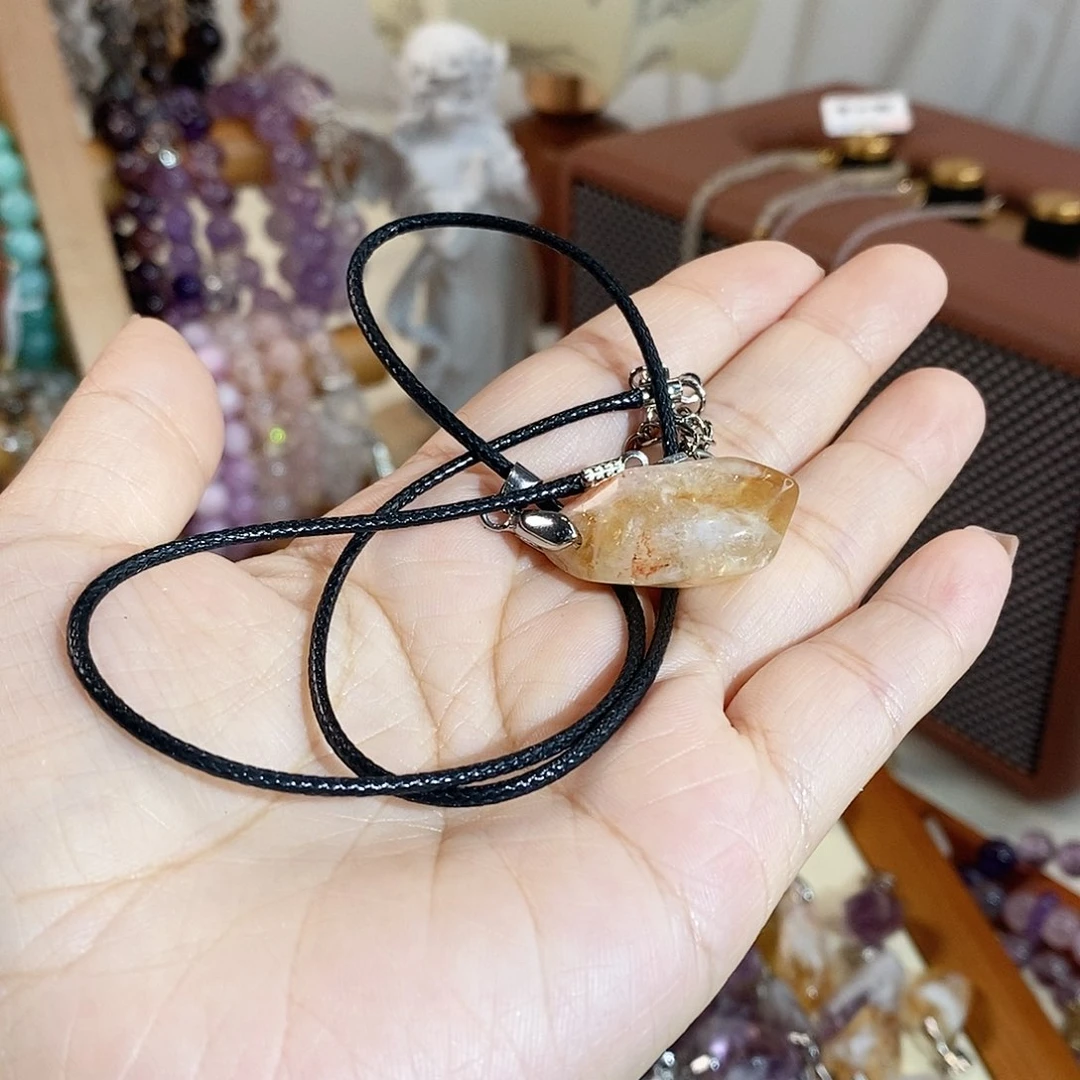 水晶手链未镶嵌G3596颜色微差发一