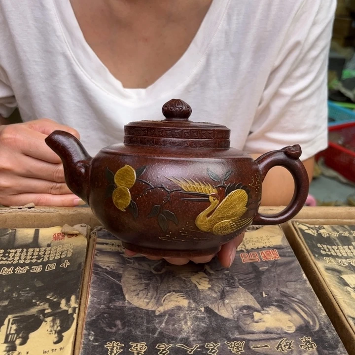 茶壶紫砂宜兴紫砂