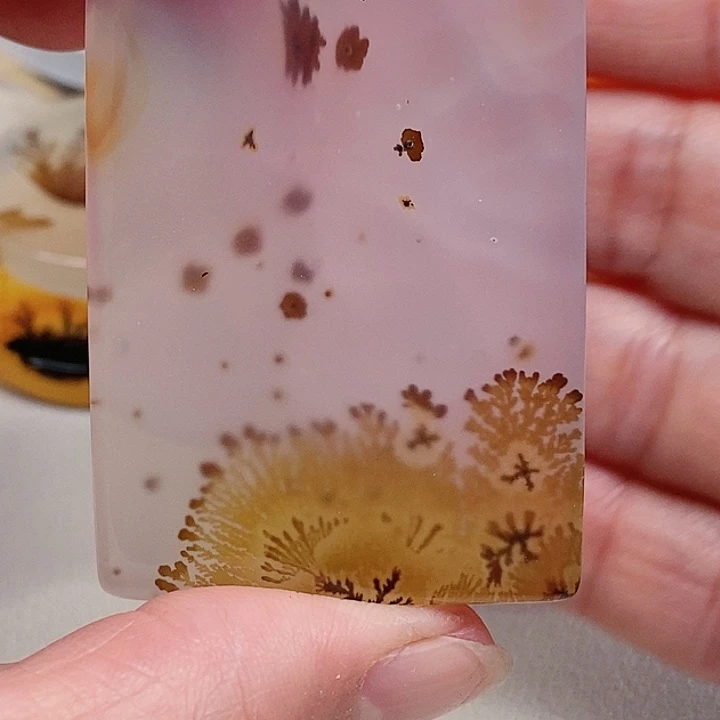 未镶嵌奇石玛瑙/玉髓星*