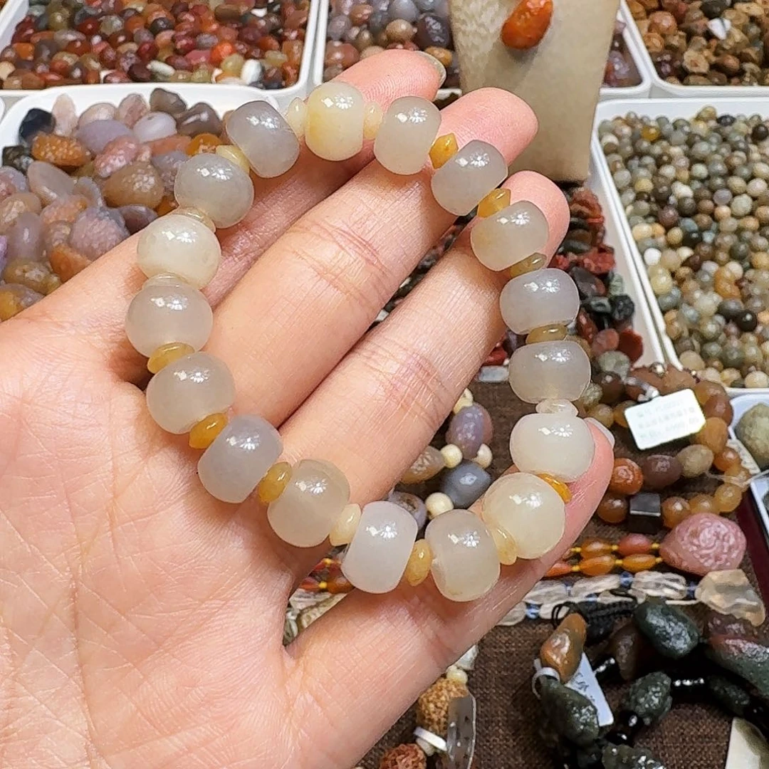 玛瑙/玉髓手链未镶嵌