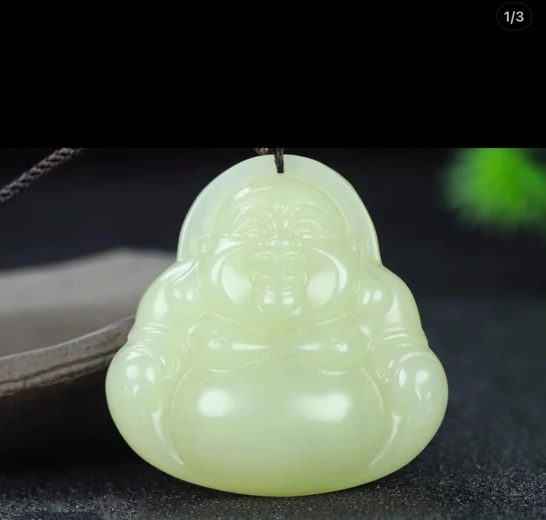 晴水色双面佛公大气款，43✖️43，送绳子