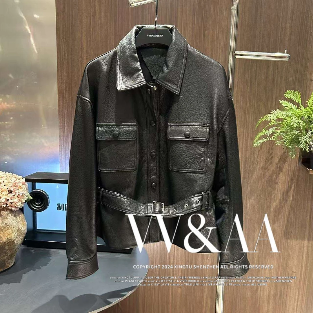 VV&AA 新款设计感小众时髦甜酷风外套 SY4096