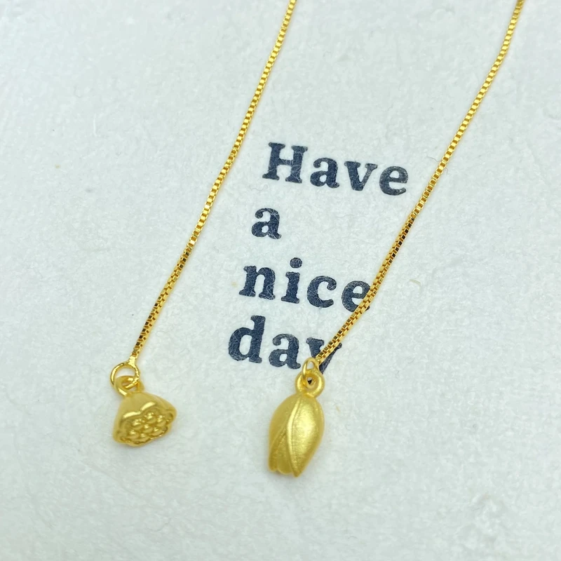 耳饰 爆款 K07107黄色两世欢耳线多样性发货47358