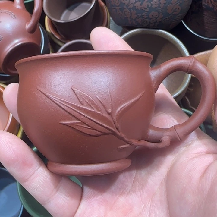 茶杯紫砂全手工制作工艺