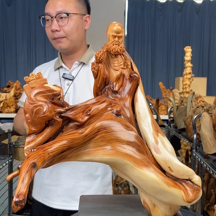 柏木（崖柏）随型摆件