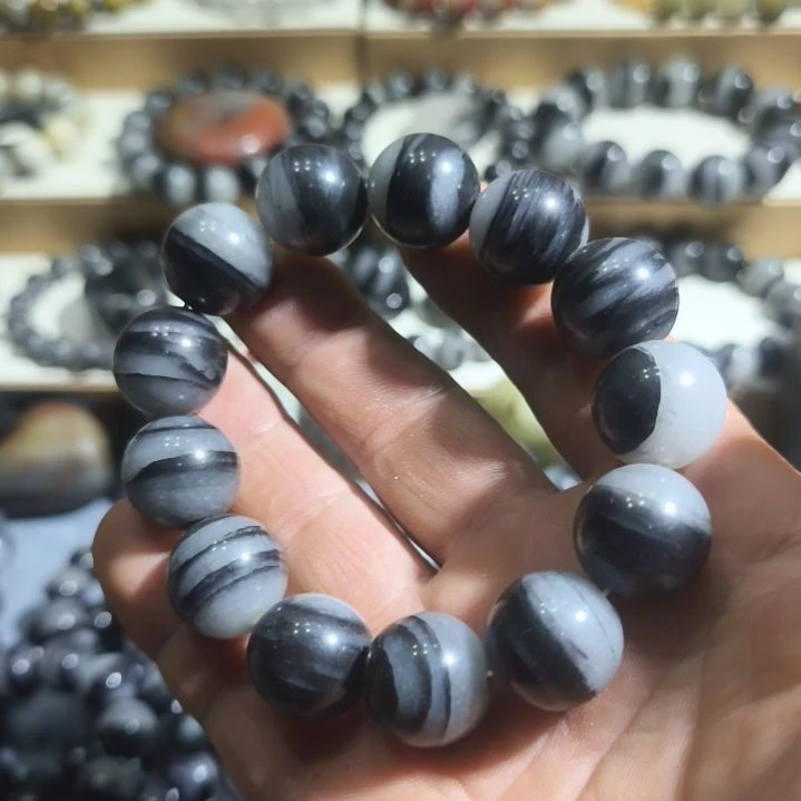 石英岩玉手链未镶嵌