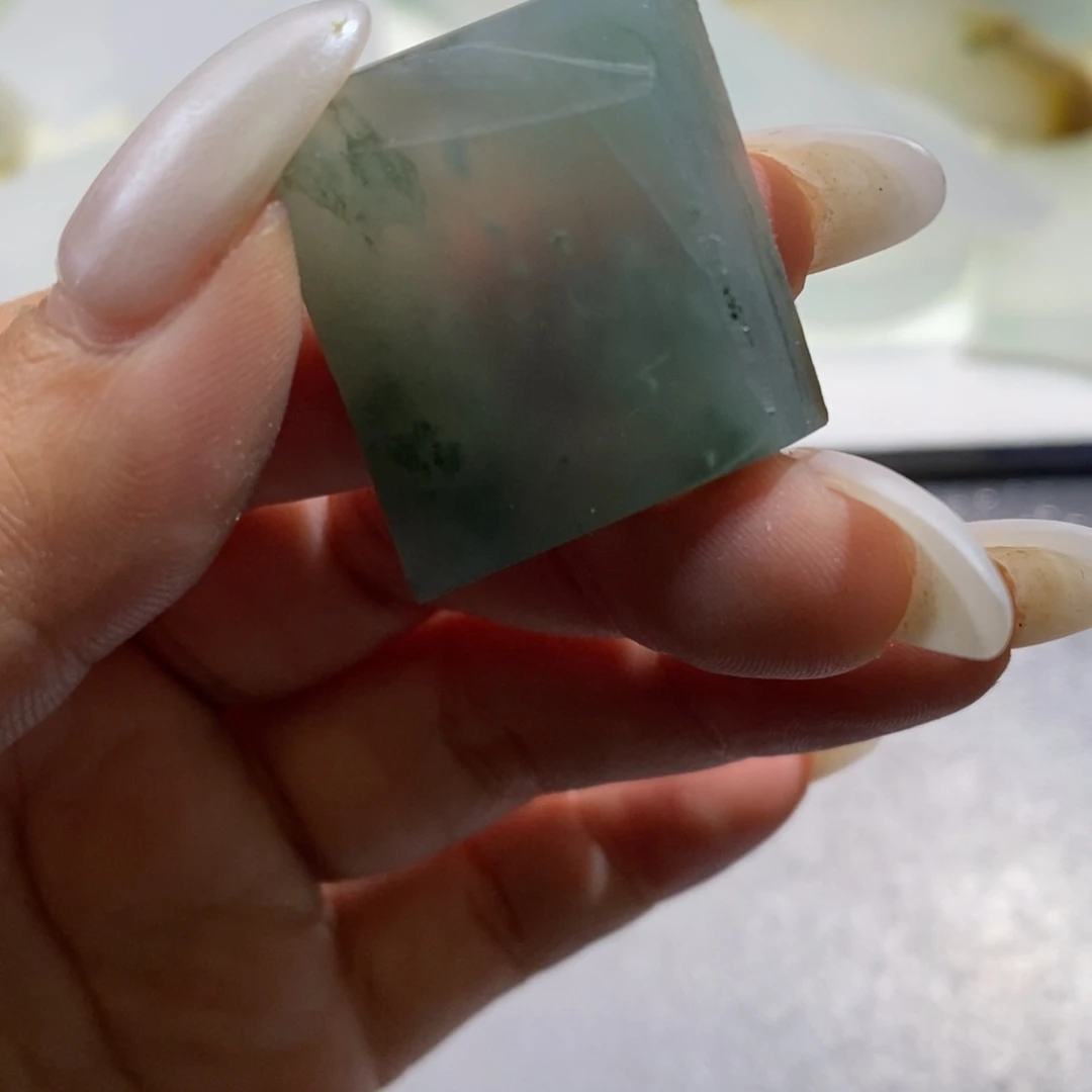 未镶嵌挂件翡翠茂*
