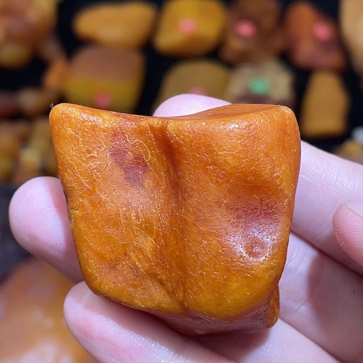 琥珀未镶嵌珠宝奇石全皮海漂