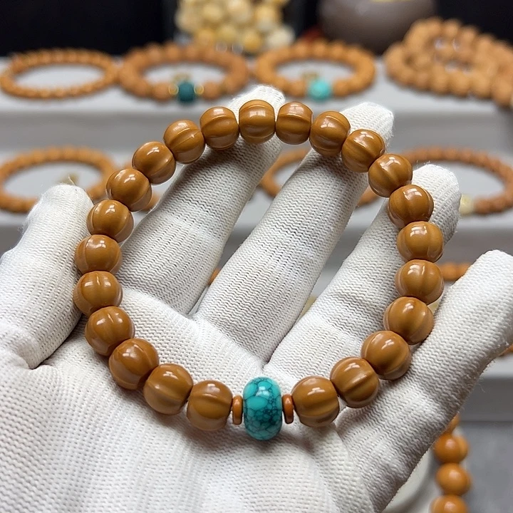 手串猴头核桃10.8四花鲨鱼