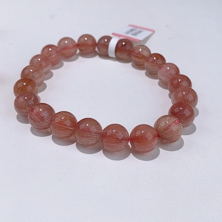 水晶无未镶嵌红兔毛卡9