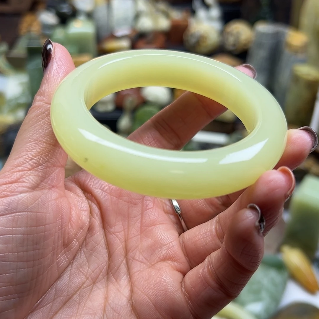 岫玉未镶嵌颈饰辽阳料56