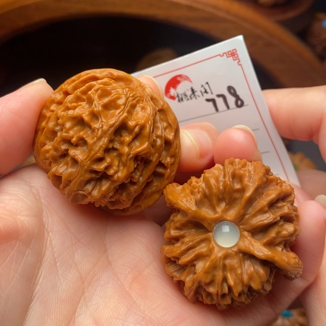 把件文玩核桃李**.42苹果778号