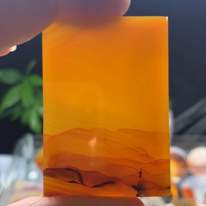 玛瑙/玉髓颈饰未镶嵌33