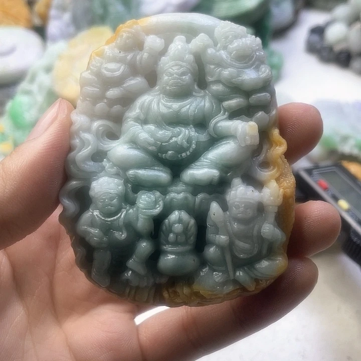 定制翡翠未镶嵌天然翡翠