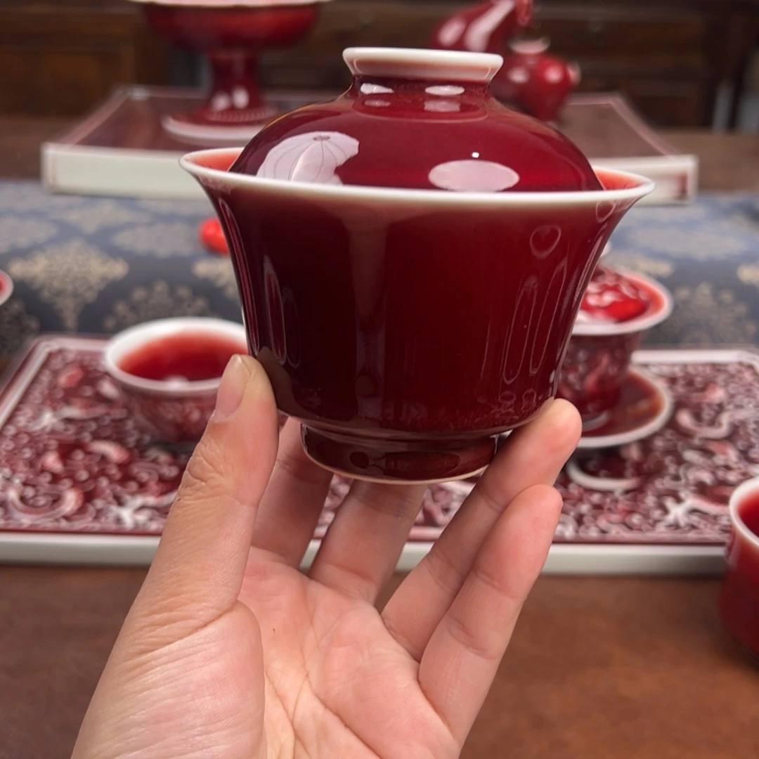 陶瓷景德镇陶瓷郎红