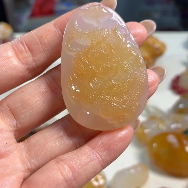 未镶嵌吊坠(不含链)玛瑙/玉髓