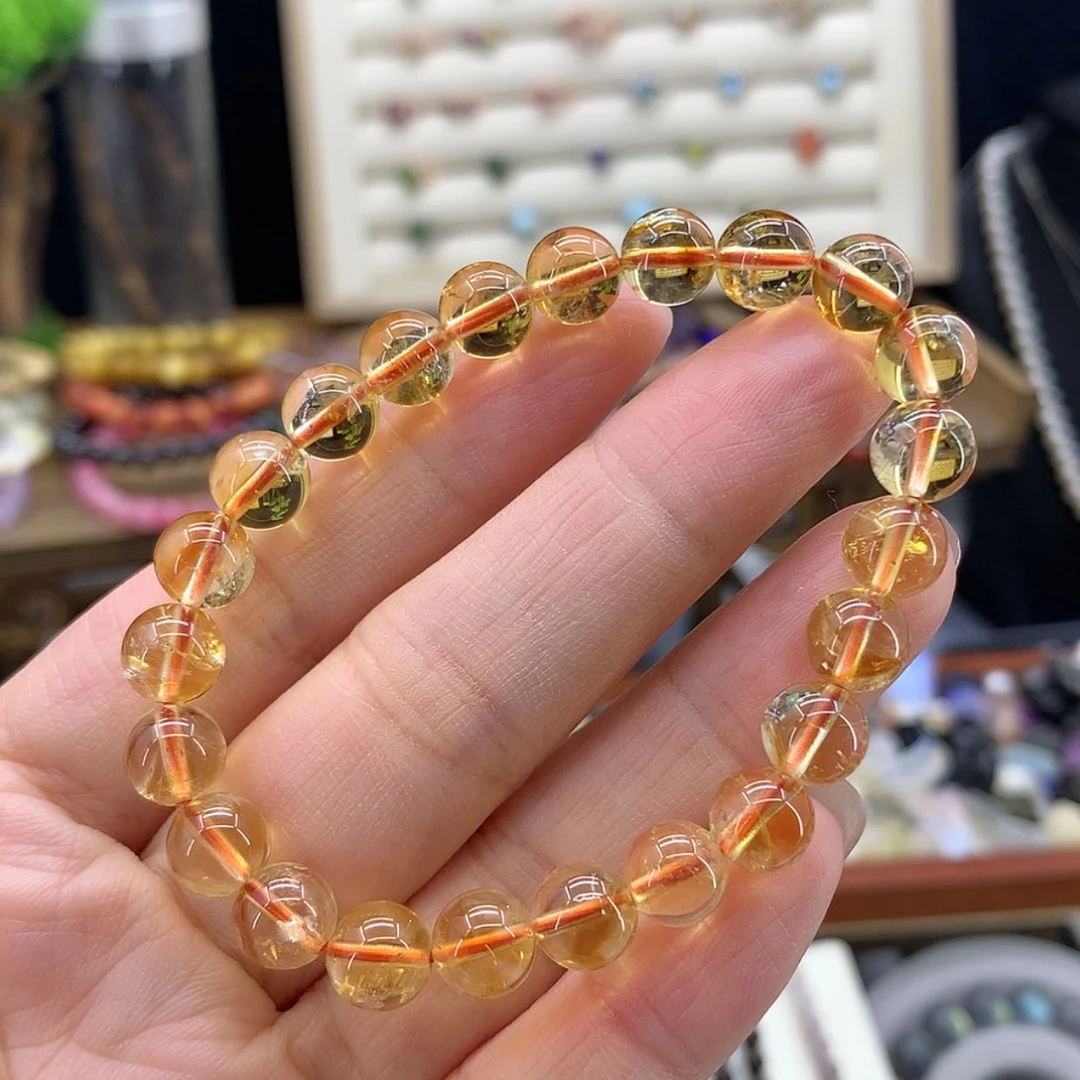 【闪购商品】未镶嵌手串发晶手串