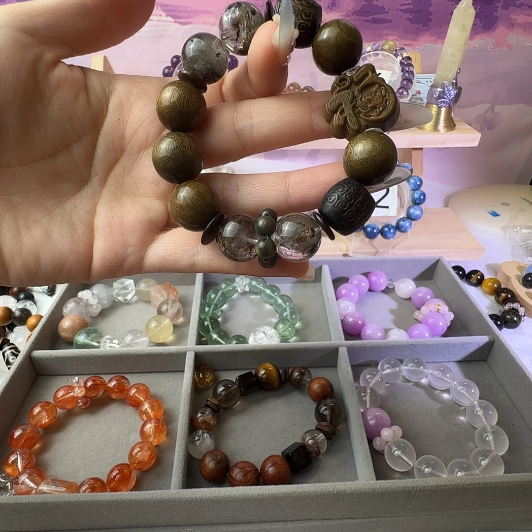 非金属仿水晶绿幽灵15米