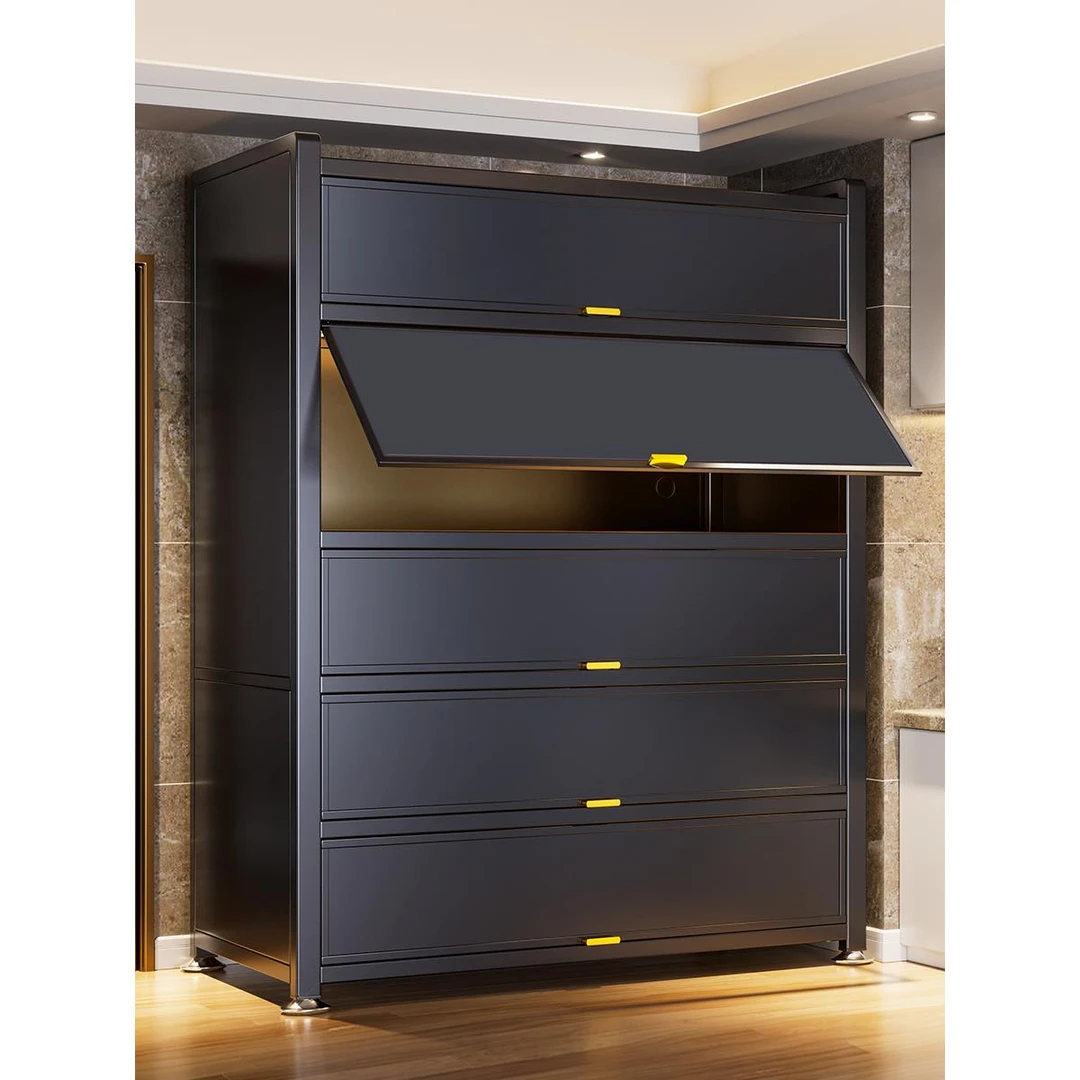 厨房置物架2025新款多功能落地多层微波炉收纳柜子储物柜一体靠墙