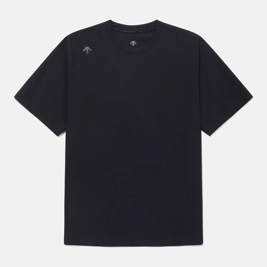 DESCENTE/迪桑特透气舒适运动休闲百搭速干圆领短袖T恤SQ221DTS42