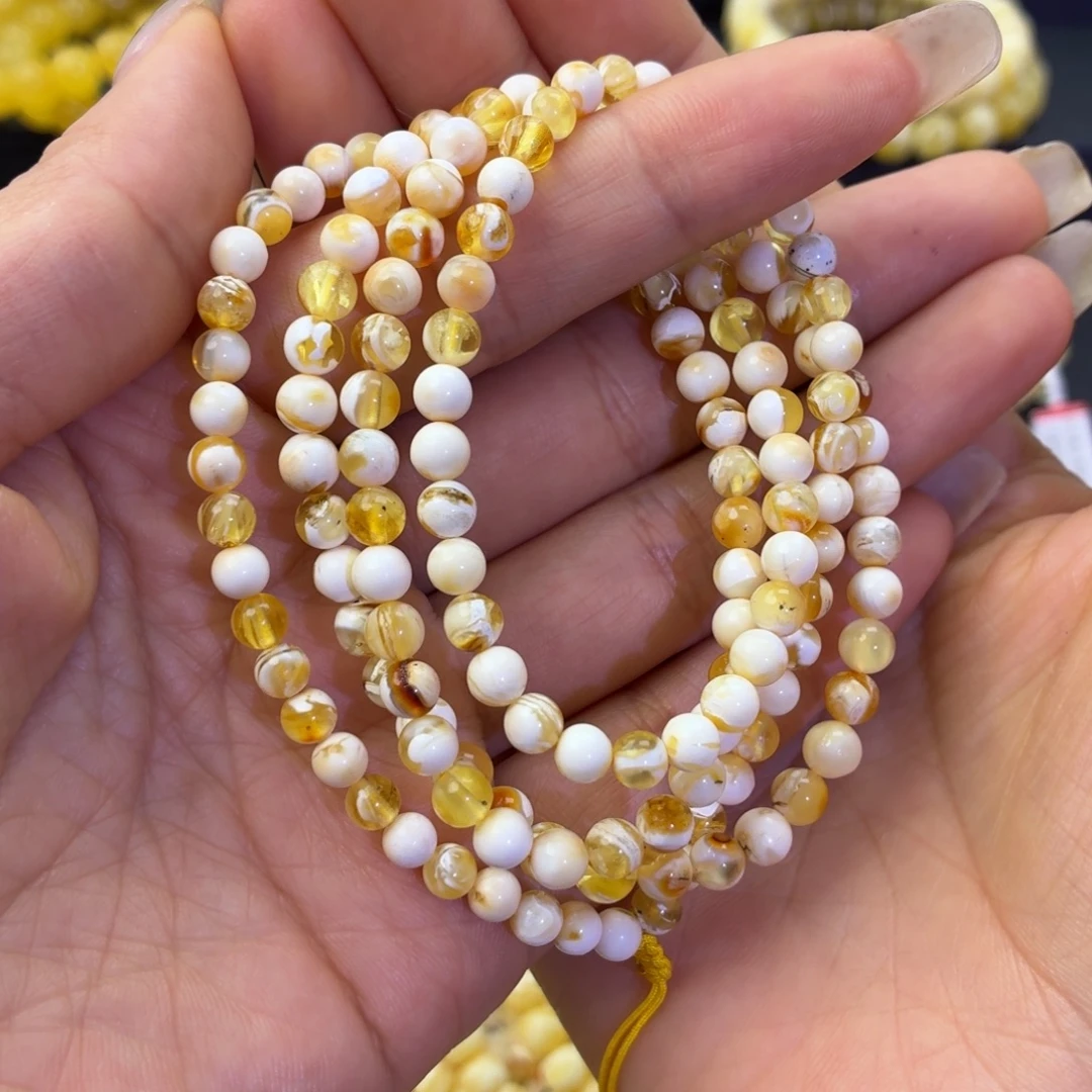 琥珀未镶嵌珠宝奇石彩沁4➕