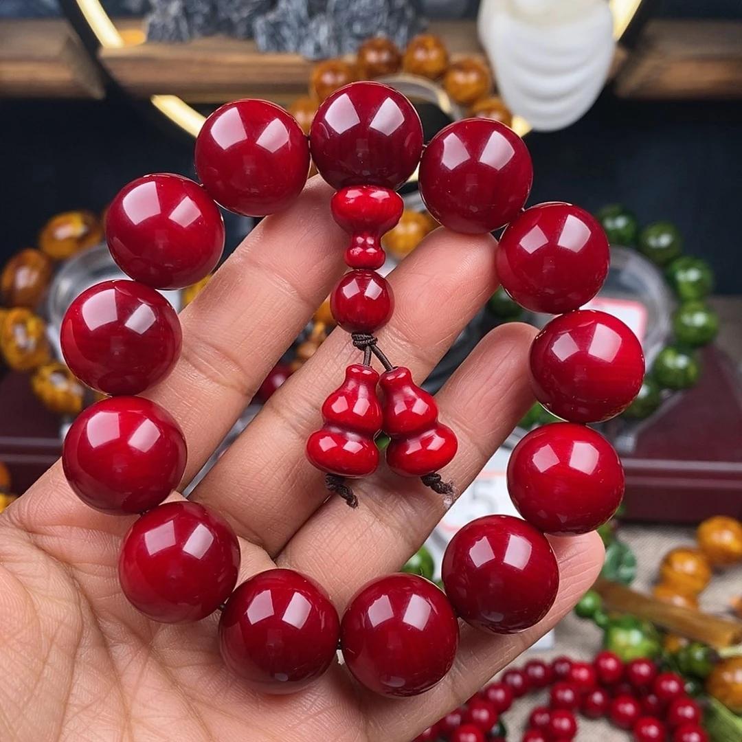 松木（琥珀木）手串/手链吾**云1.8