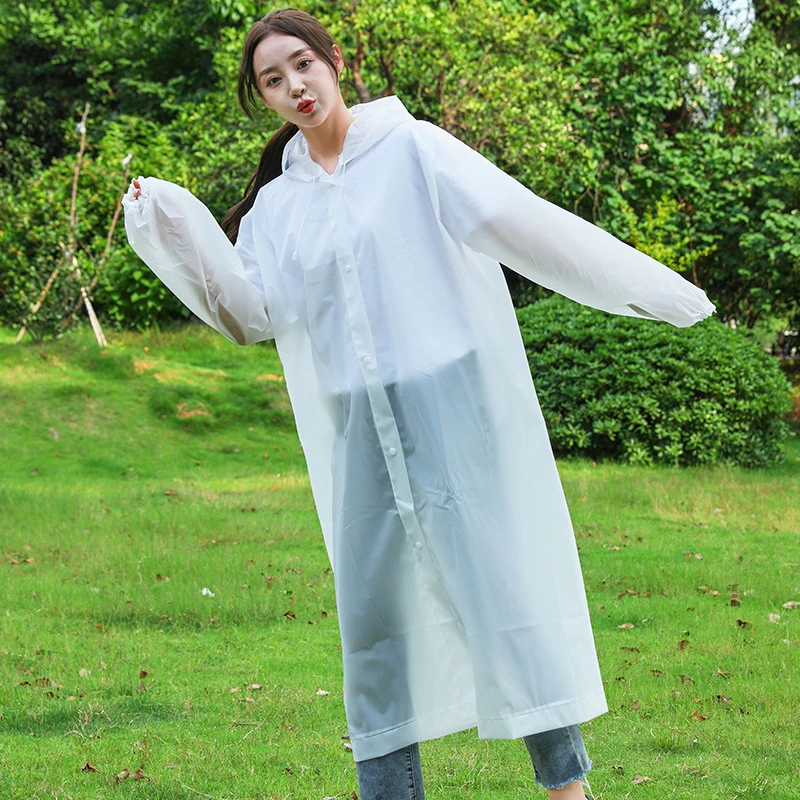 EVA加厚防爆雨成人雨衣时尚户外便携式连体登山衣户外电动车雨衣