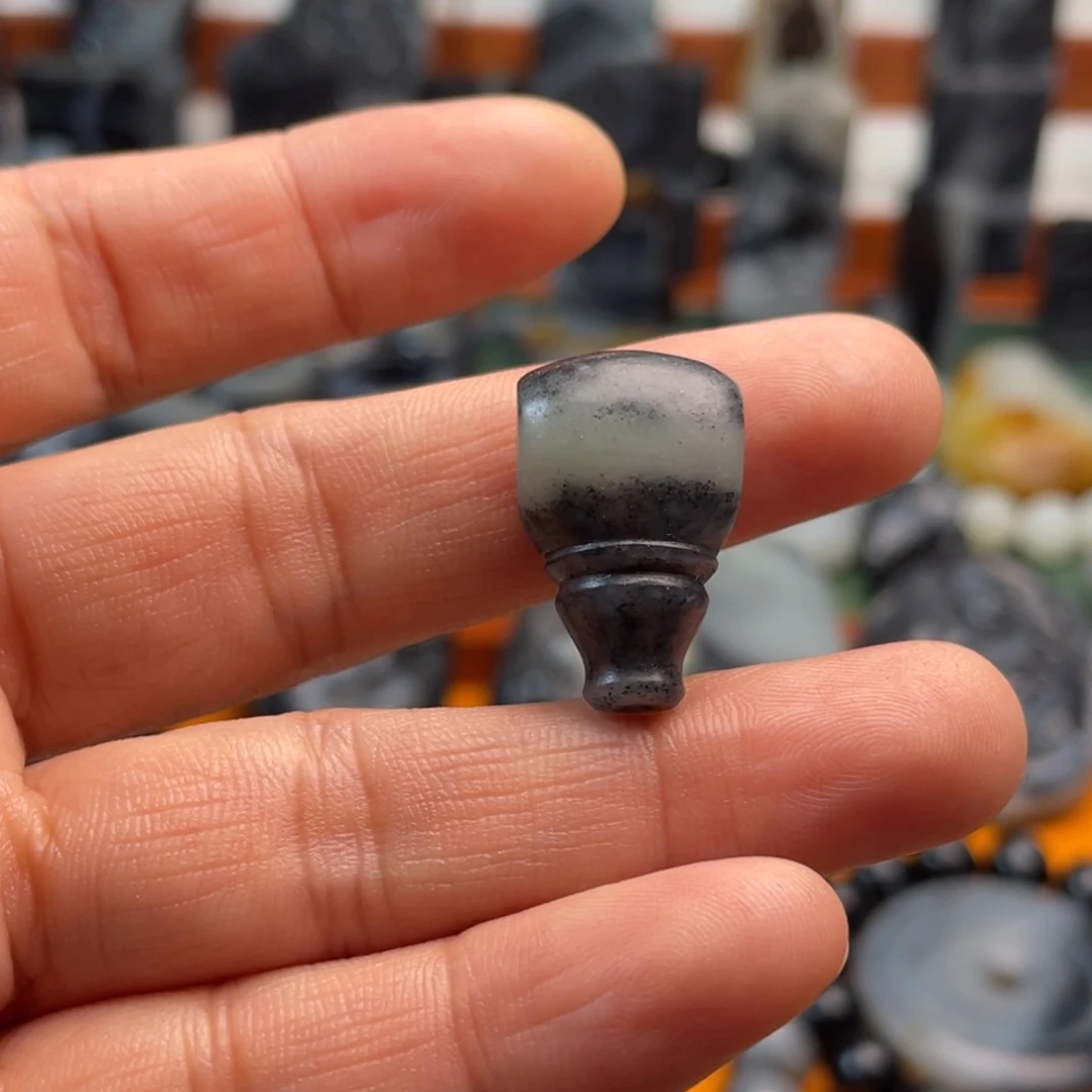 和田玉颈饰未镶嵌এ**哈