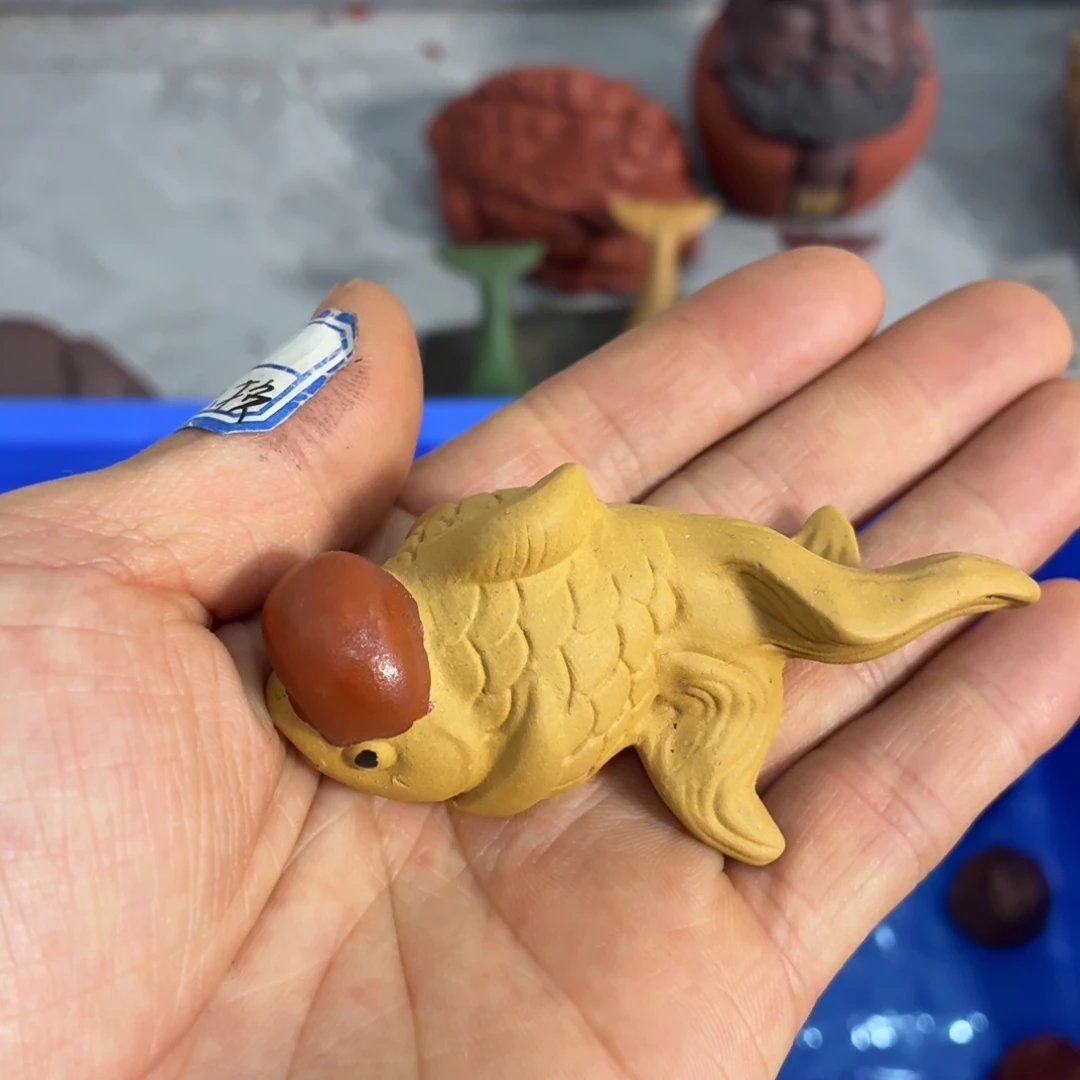 茶杯紫砂瑕疵不退不换介意勿拍