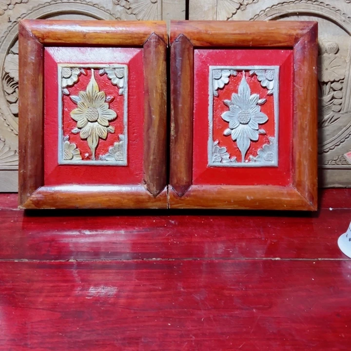 W***像木木雕工艺品摆件