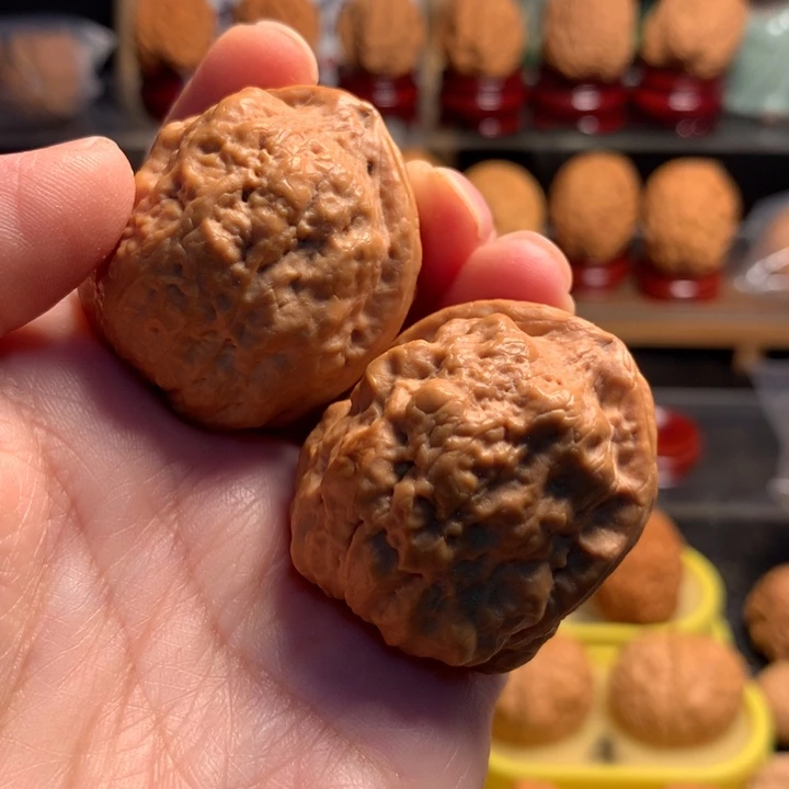 文玩核桃吊坠祥龙疙瘩包41尺寸