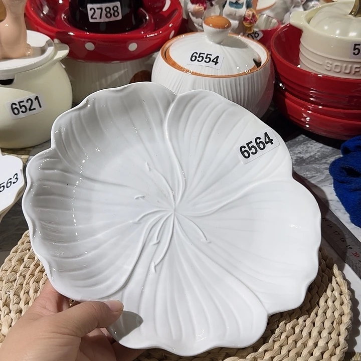 瓷微瑕陶瓷满15包邮6564