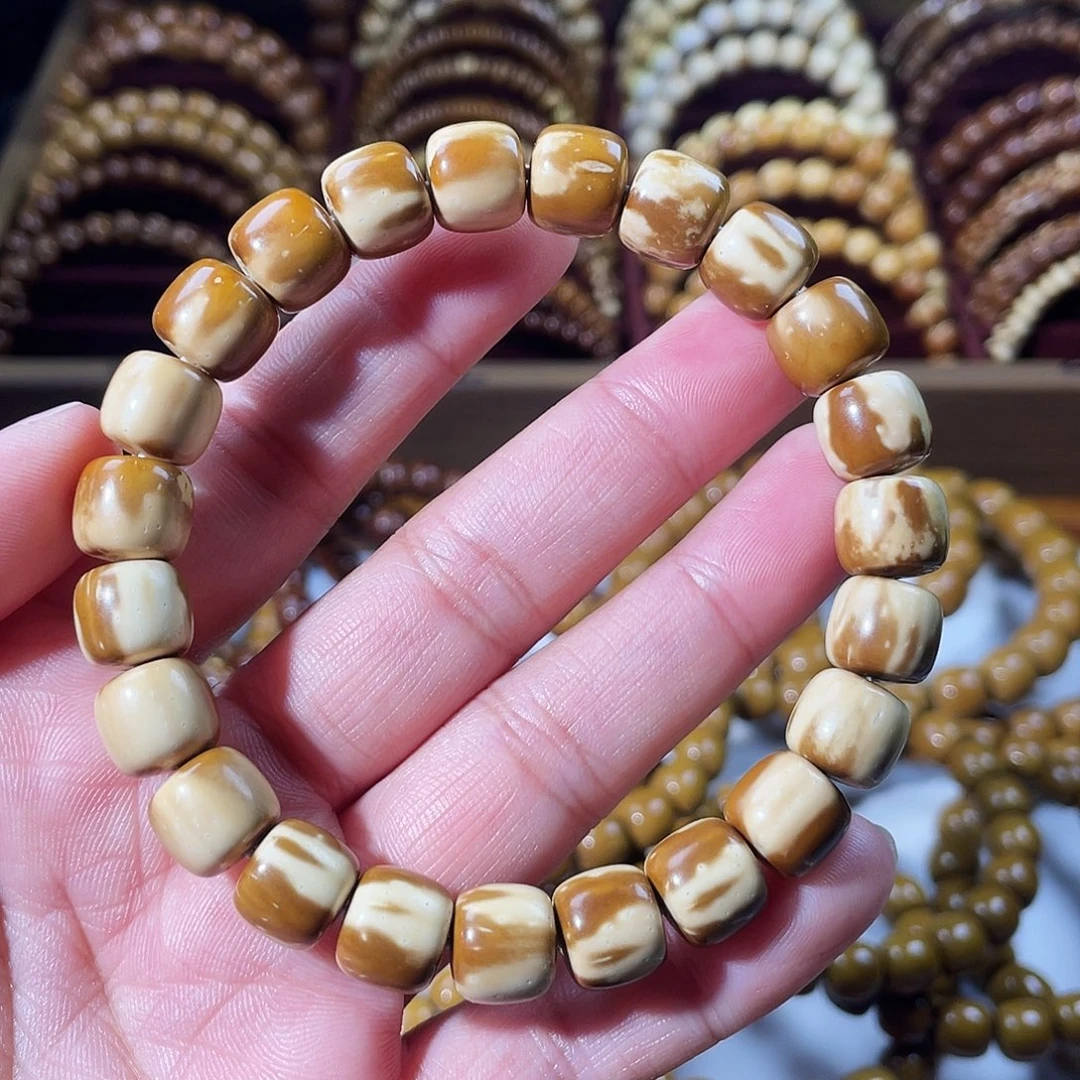 紫金鼠手串紫金鼠实心花鼠遐思款