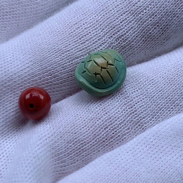 未镶嵌南红玛瑙珠宝奇石